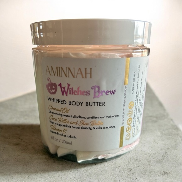 Aminnah Other - AMINNAH Witches Brew Whipped Body Butter - Cream/Pink